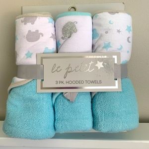 Hooded baby towels